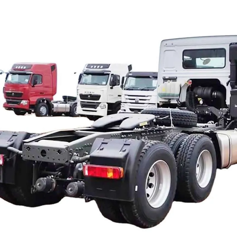 Camión tractor de ingeniería Sinotruk HOWO 371HP 6X4
