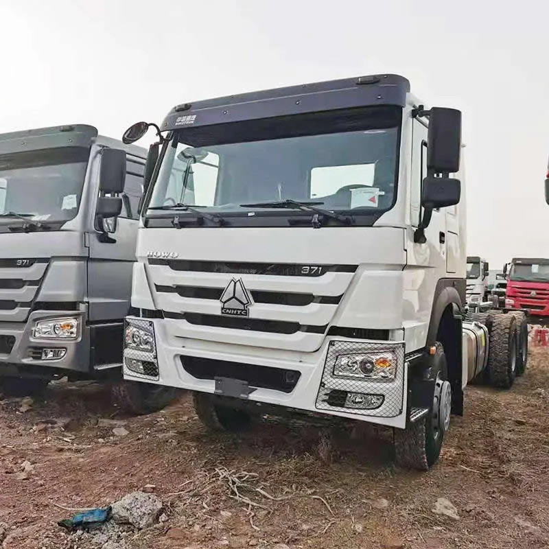 Camión tractor de ingeniería Sinotruk HOWO 371HP 6X4