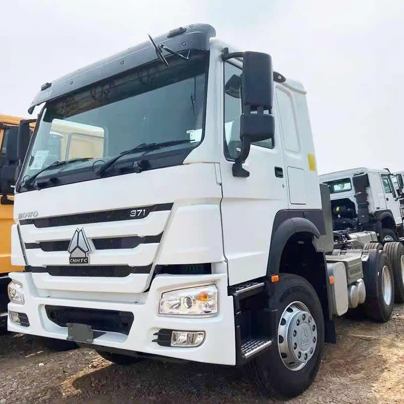 Camión tractor de ingeniería Sinotruk HOWO 371HP 6X4