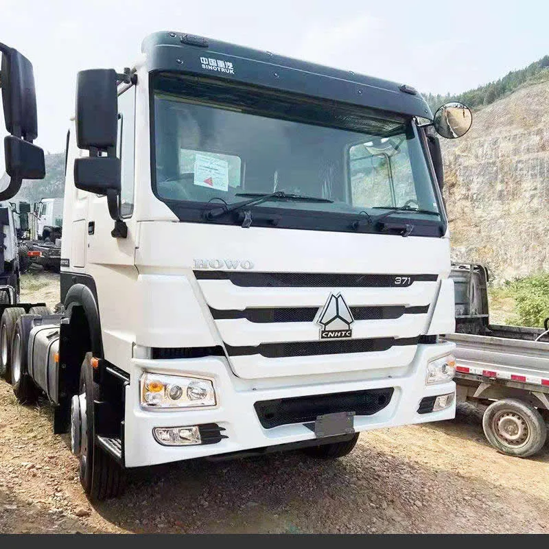 Camión tractor de ingeniería Sinotruk HOWO 371HP 6X4