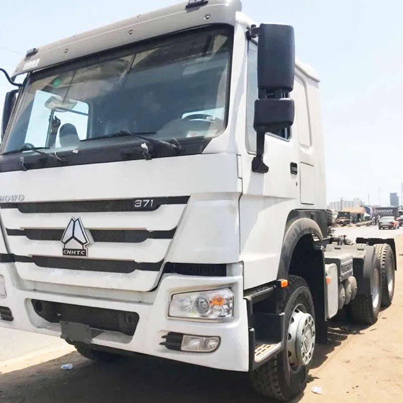 Camión tractor de ingeniería Sinotruk HOWO 371HP 6X4