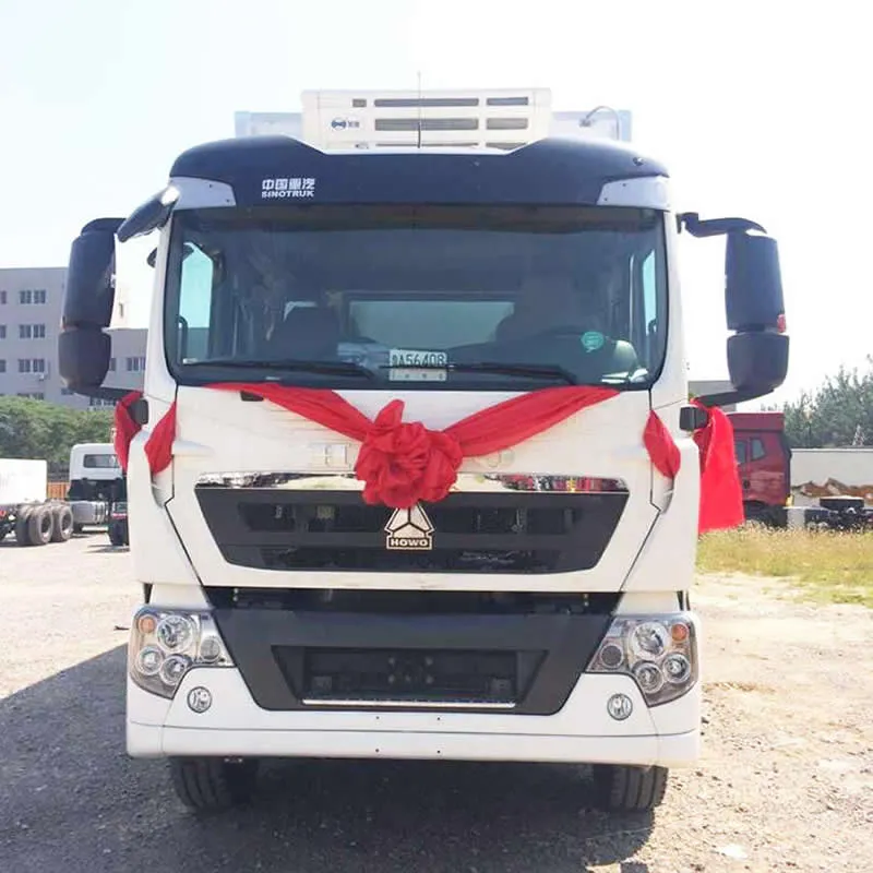 Camiones refrigerados Sinotruk HOWO de 20 a 40 toneladas