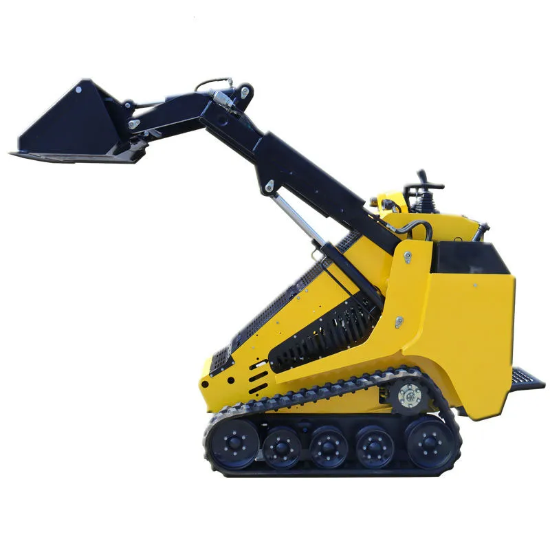 Cargadora compacta de China, 17,2 kW y 380 kg