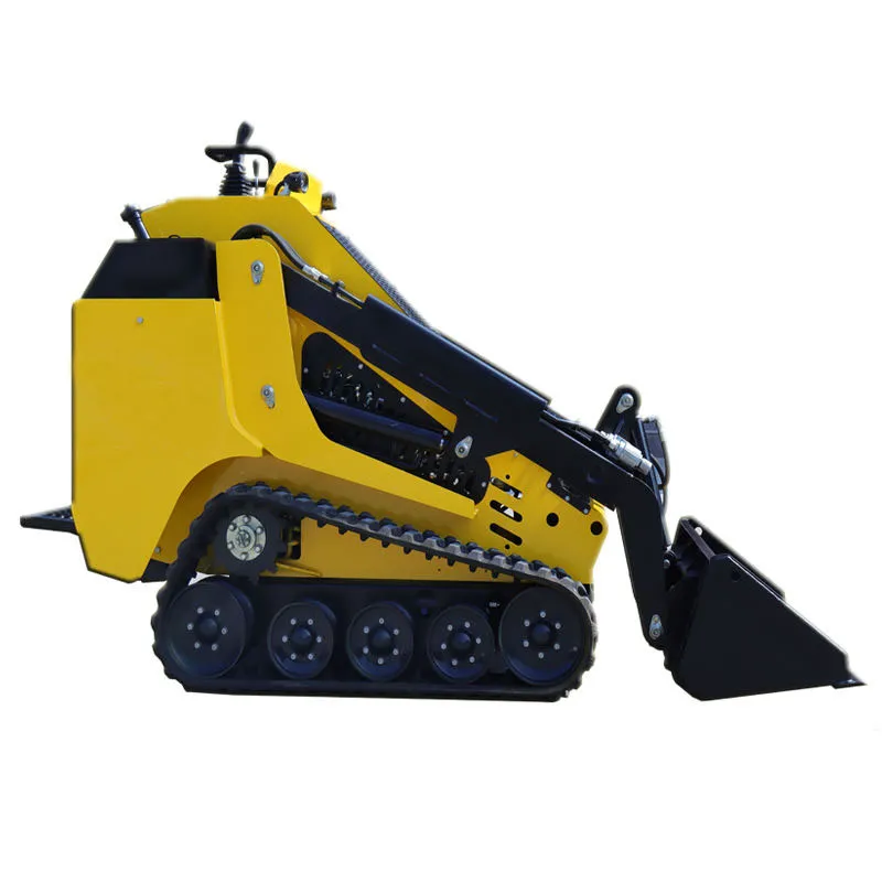 Cargadora compacta de China, 17,2 kW y 380 kg