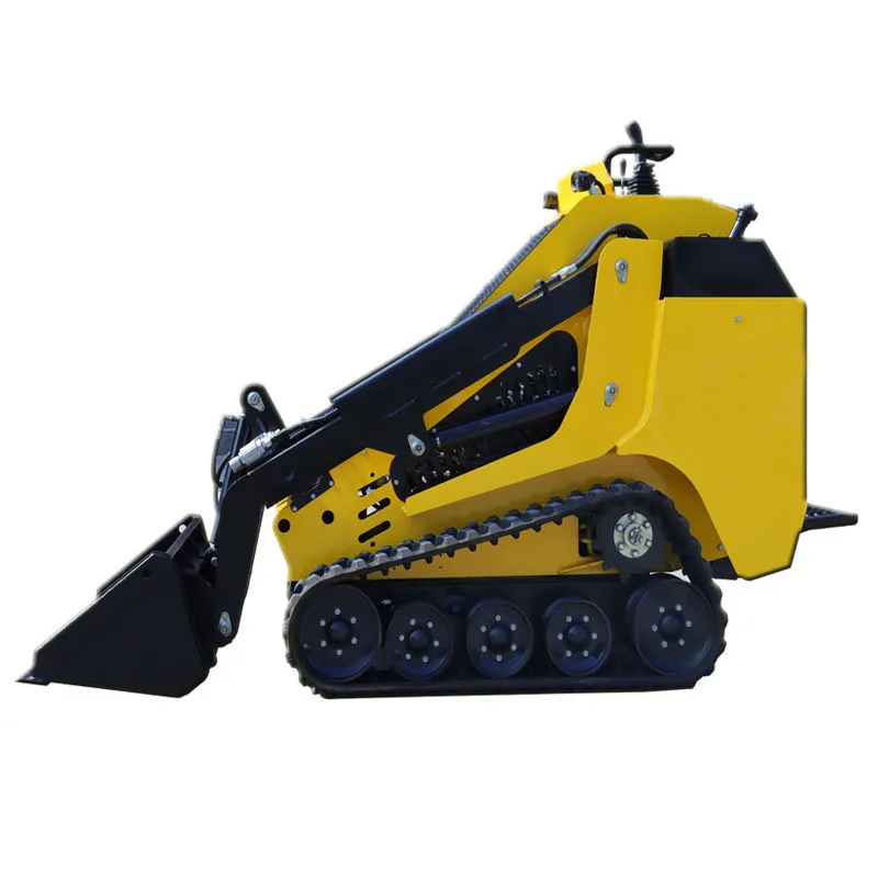 Cargadora compacta de China, 17,2 kW y 380 kg