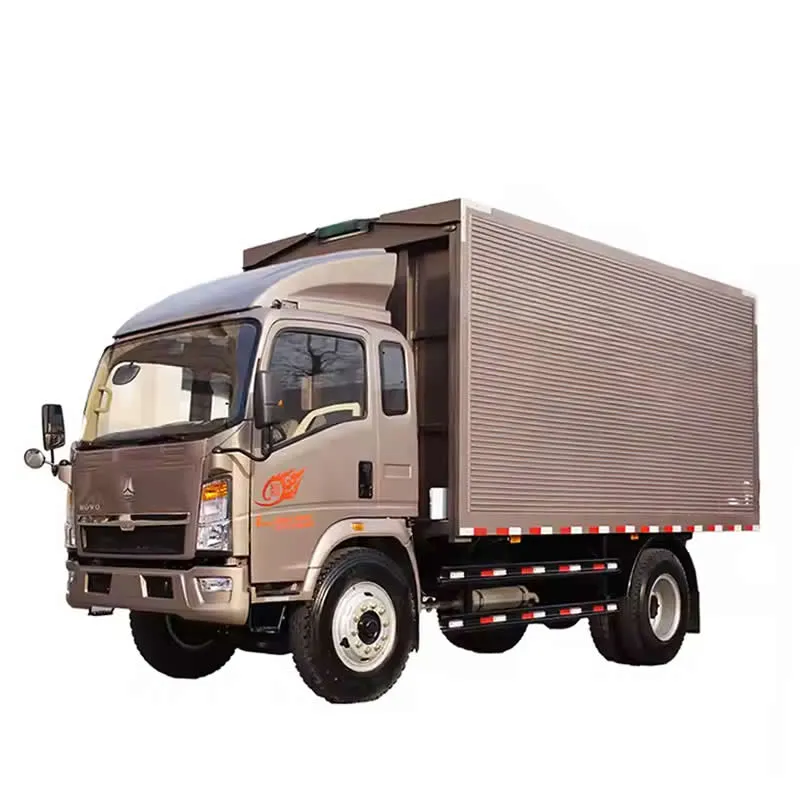 Sinotruk HOWO 4×2 Furgoneta Ligera 1-10T