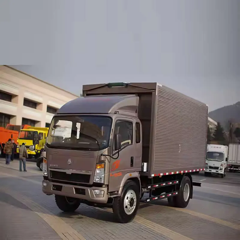 Sinotruk HOWO 4×2 Furgoneta Ligera 1-10T