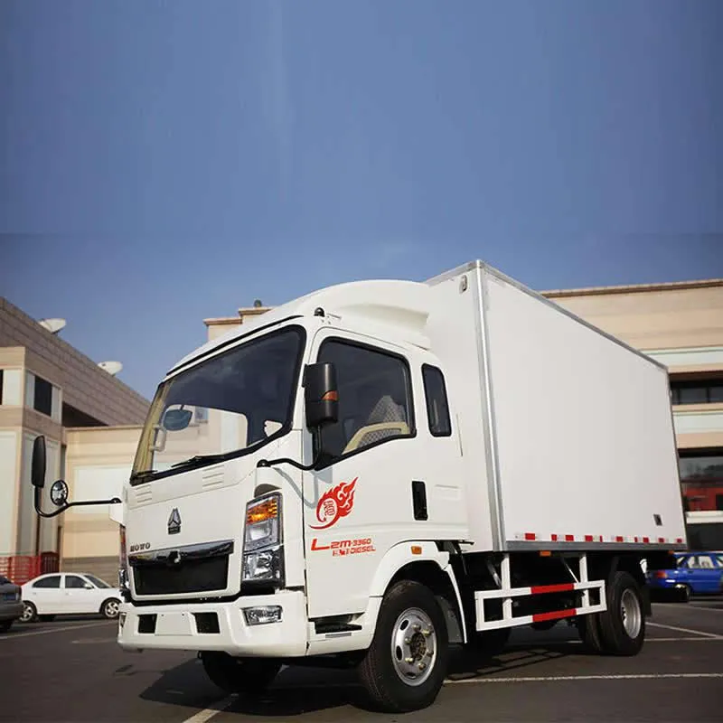 Sinotruk HOWO 4×2 Furgoneta Ligera 1-10T