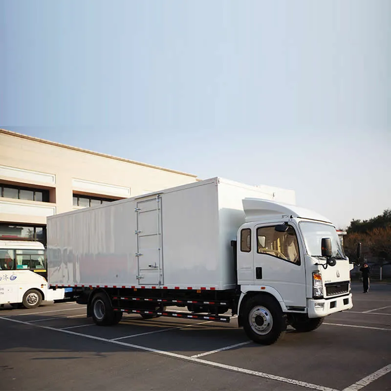Sinotruk HOWO 4×2 Furgoneta Ligera 1-10T