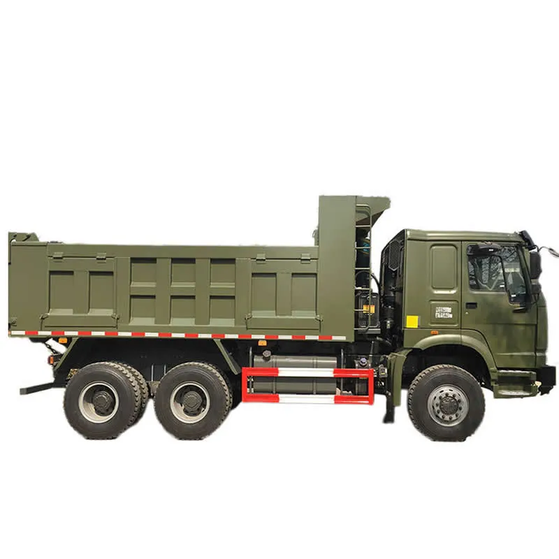 Camión volquete Sinotruk HOWO 6x6 con tracción en las cuatro ruedas
