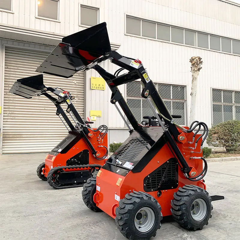 Cargadora compacta de 44,7 kW, 37 kW, 15,7 kW y 17,2 kW, 980 kg, China