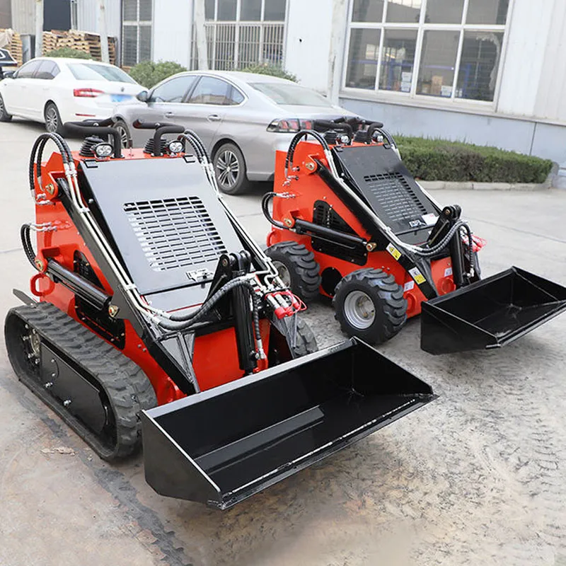 Cargadora compacta de 44,7 kW, 37 kW, 15,7 kW y 17,2 kW, 980 kg, China
