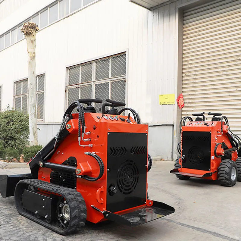Cargadora compacta de 44,7 kW, 37 kW, 15,7 kW y 17,2 kW, 980 kg, China