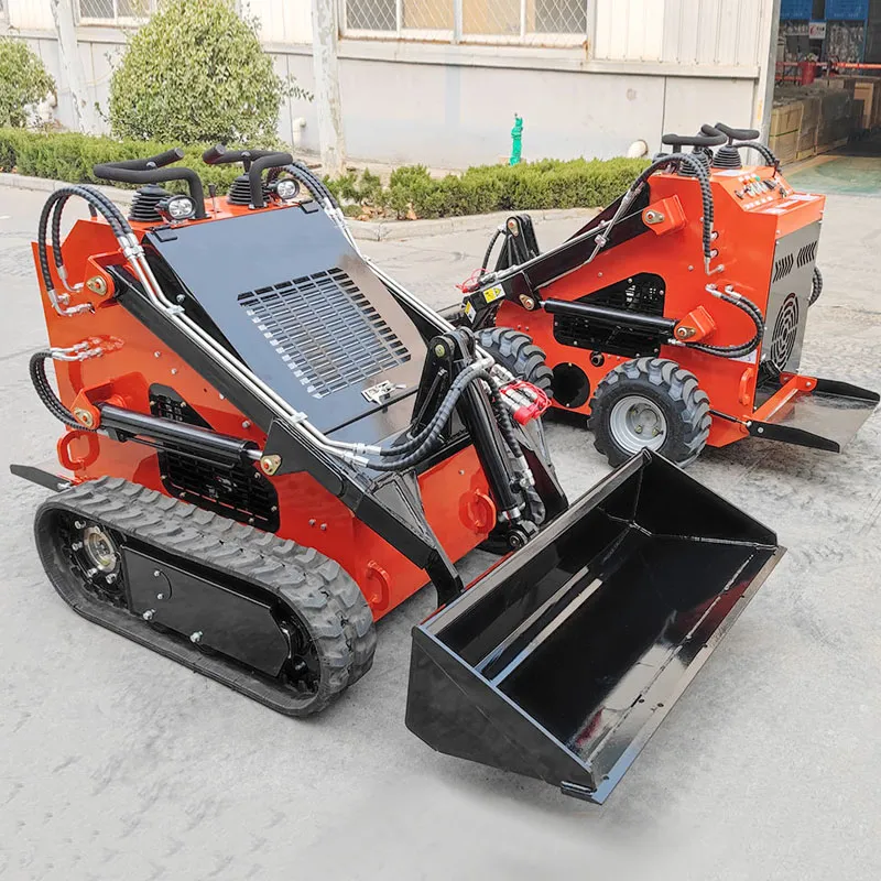 Cargadora compacta de 44,7 kW, 37 kW, 15,7 kW y 17,2 kW, 980 kg, China