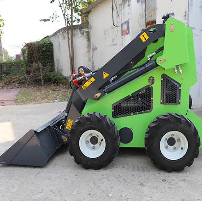 Cargadora compacta de China de 75 kW, 60 kW, 55 kW, 70 kW, 15,7 kW, 17,2 kW y 890 kg