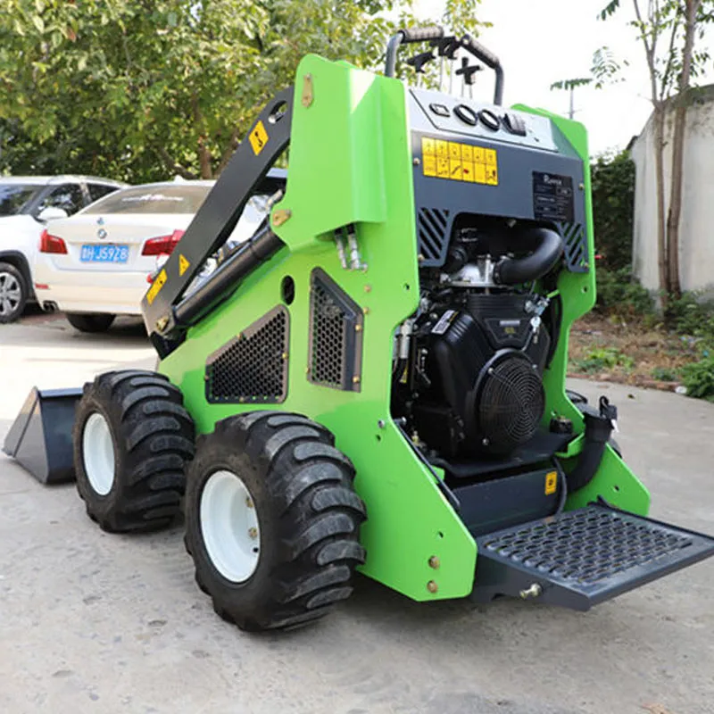Cargadora compacta de China de 75 kW, 60 kW, 55 kW, 70 kW, 15,7 kW, 17,2 kW y 890 kg