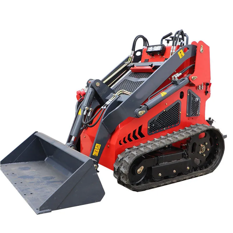 Cargadora compacta de China de 7 kW y 670 kg