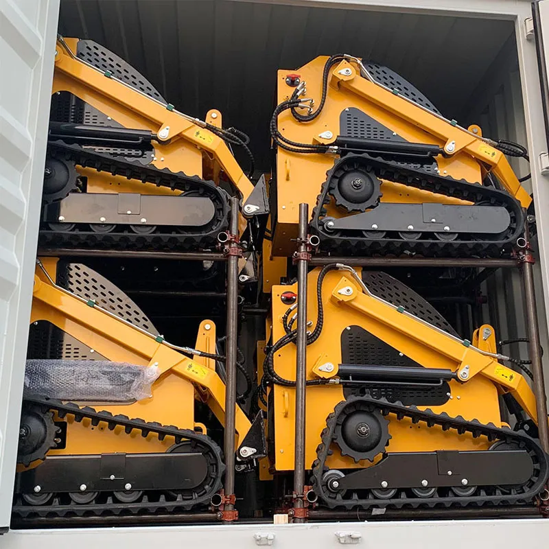 Cargadora compacta de China de 7 kW y 670 kg