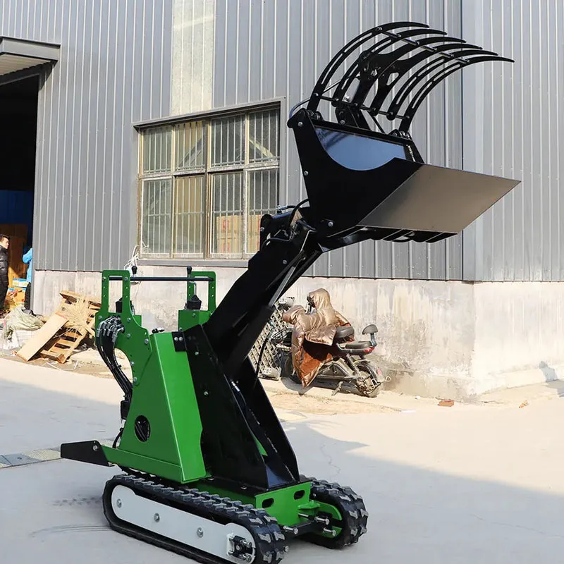 Cargadora compacta de China de 7 kW y 670 kg