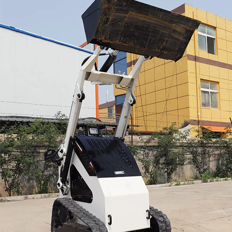 Cargadora compacta de China, 44,7 kW, 37 kW, 15,7 kW, 17,2 kW, 23 HP, 500 kg