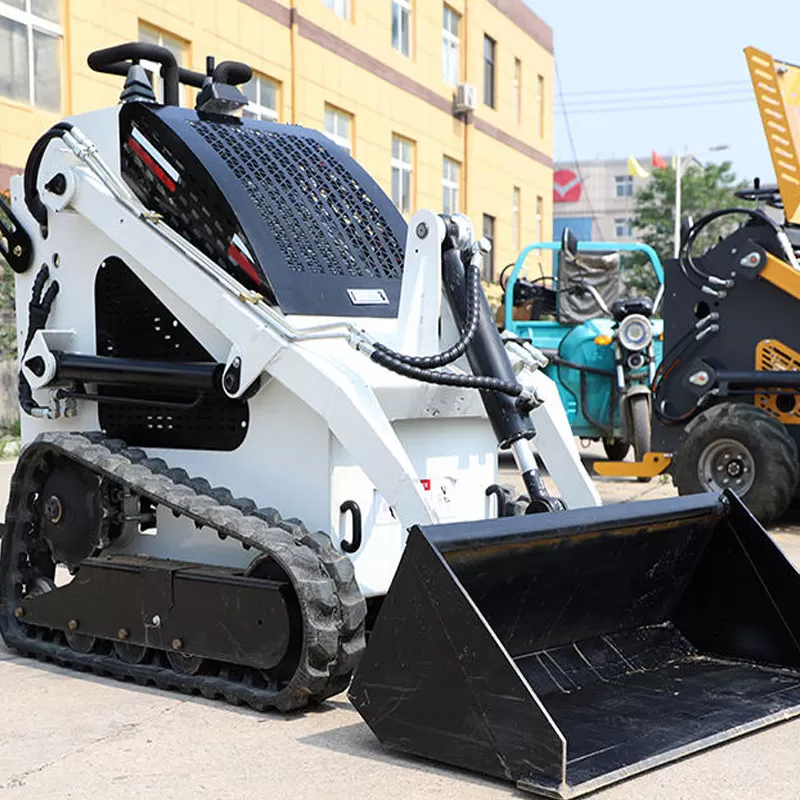 Cargadora compacta de China, 44,7 kW, 37 kW, 15,7 kW, 17,2 kW, 23 HP, 500 kg