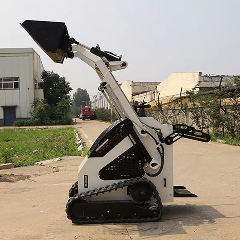 Cargadora compacta de China, 44,7 kW, 37 kW, 15,7 kW, 17,2 kW, 23 HP, 500 kg