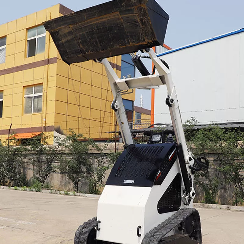 Cargadora compacta de China, 44,7 kW, 37 kW, 15,7 kW, 17,2 kW, 23 HP, 500 kg