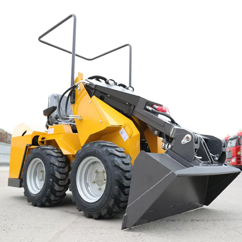 Cargadora compacta de 17,2 kW y 760 kg de China