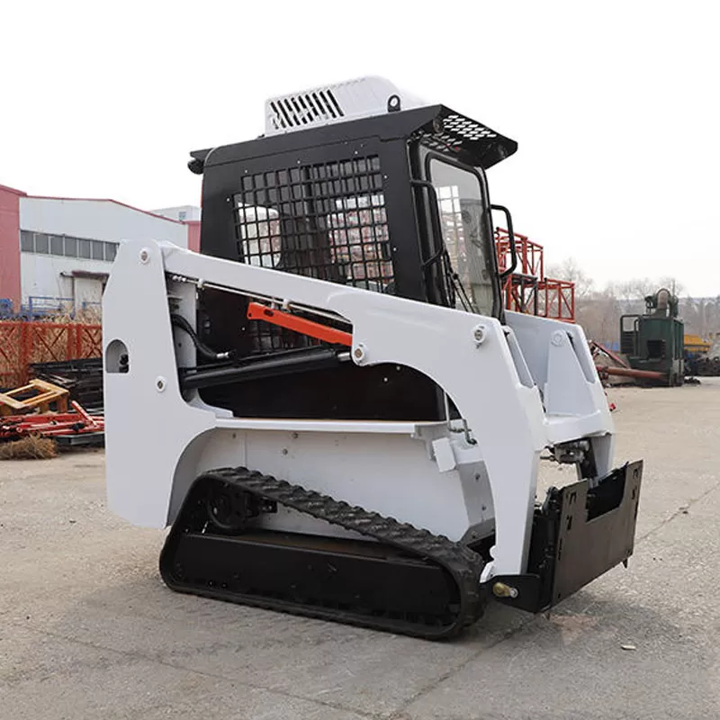 Cargadora compacta de 17,2 kW y 760 kg de China
