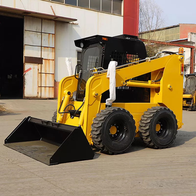 Cargadora compacta de 17,2 kW y 760 kg de China