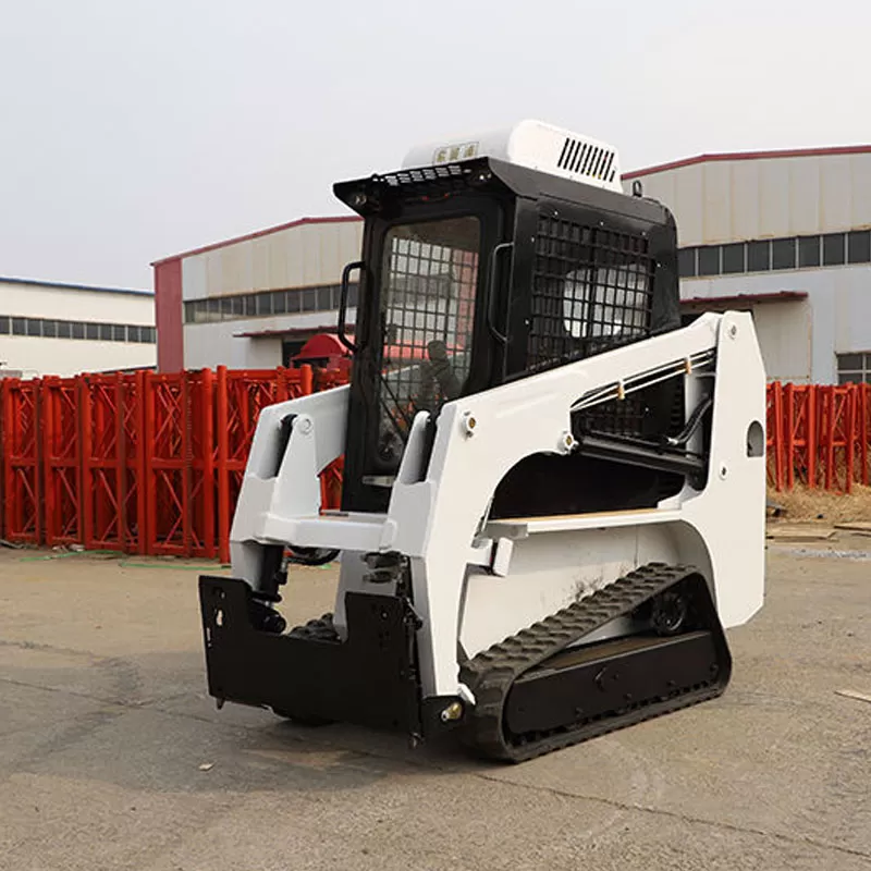 Cargadora compacta de 17,2 kW y 760 kg de China