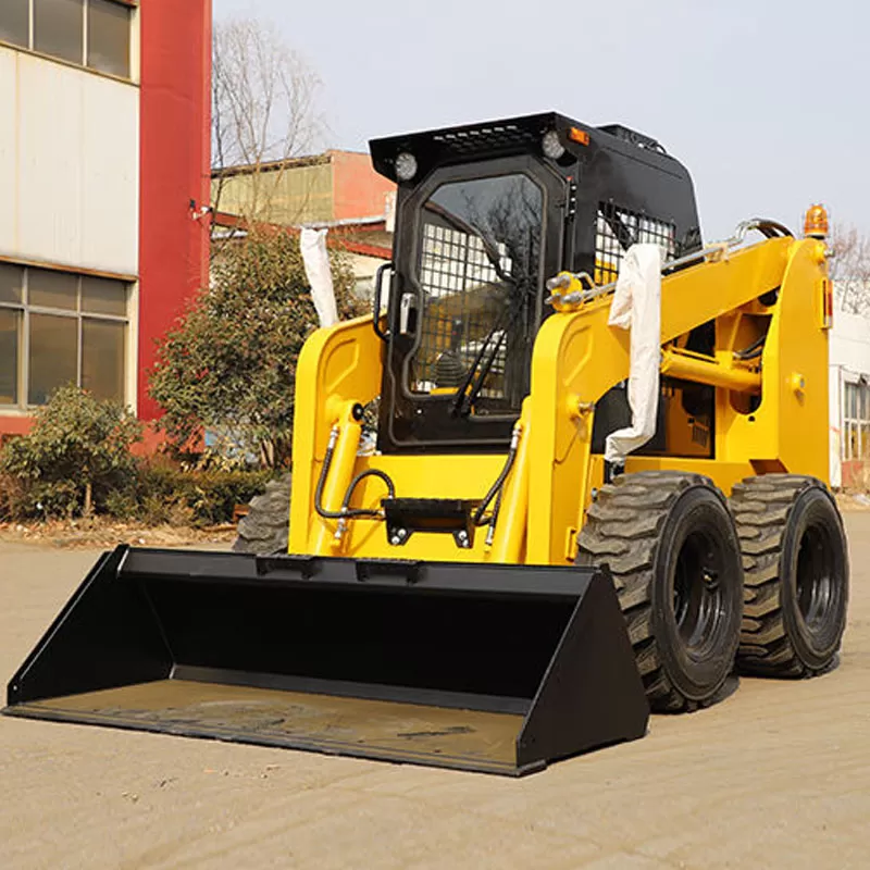 Cargadora compacta de 17,2 kW y 760 kg de China