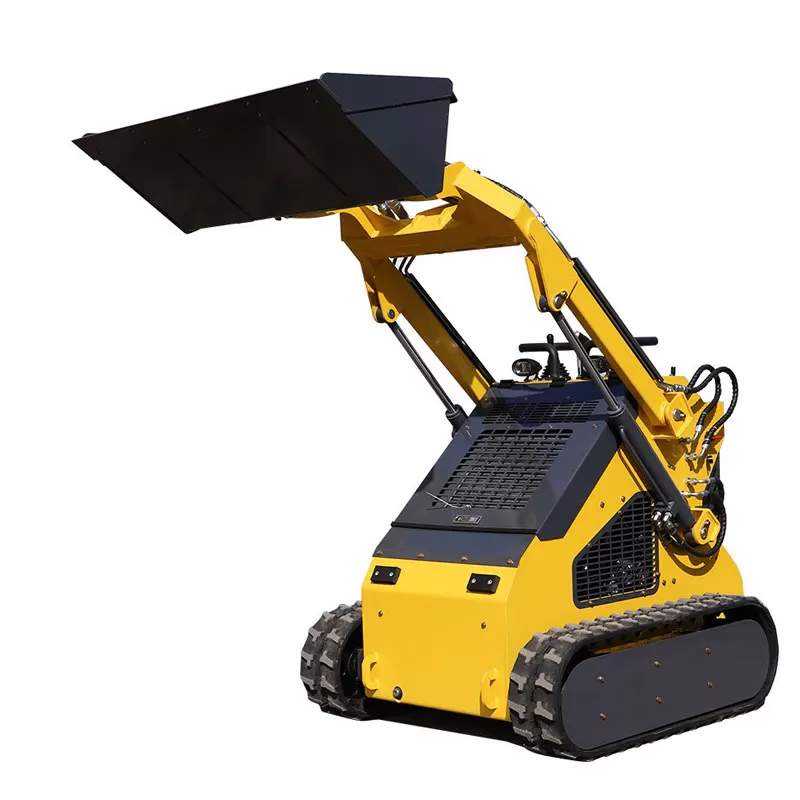 Cargadora compacta de China de 17,2 kW y 1538 kg