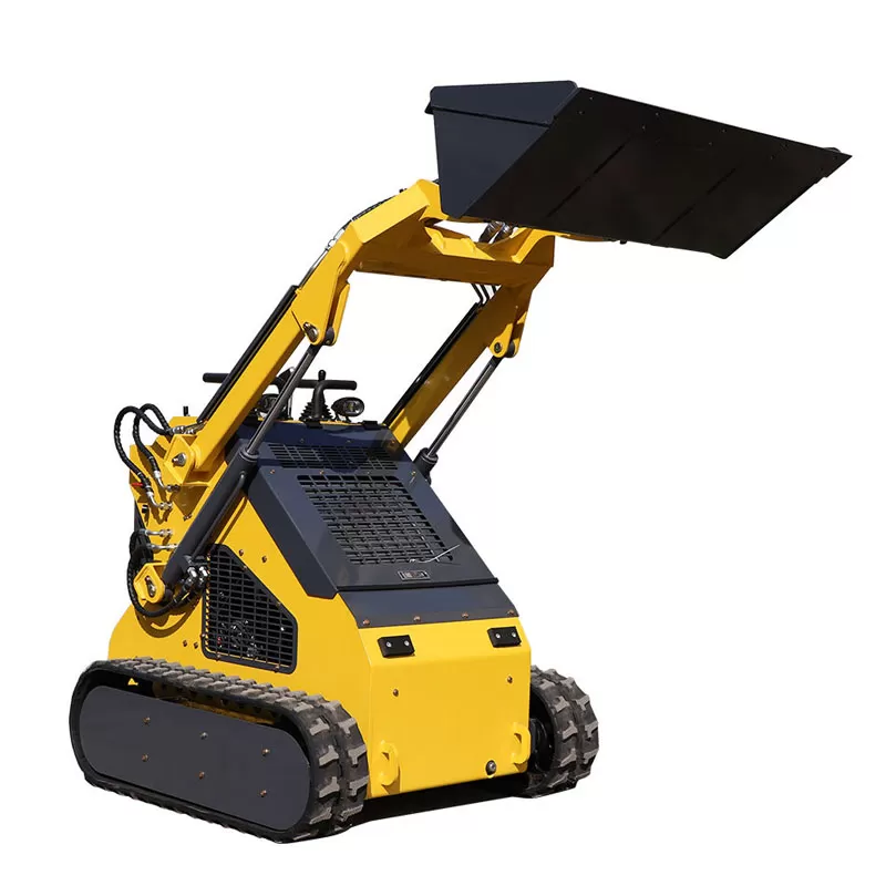 Cargadora compacta de China de 17,2 kW y 1538 kg
