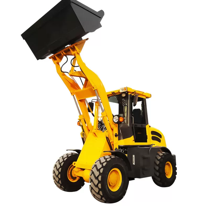 Cargadora frontal con ruedas de 0,25 m³ y 15 kW de China
