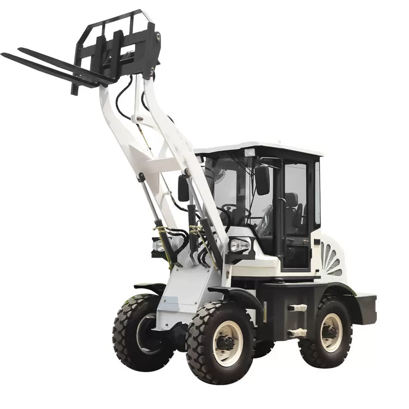 Cargadora frontal con ruedas de 0,25 m³ y 15 kW de China