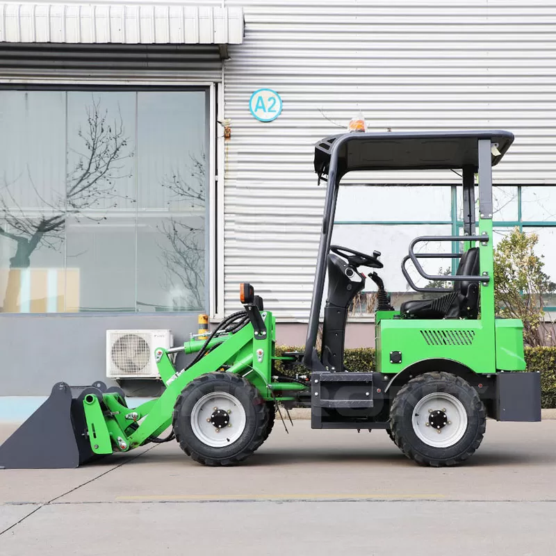 Cargadora frontal con ruedas de 2050 kg y 0,25 m³ de China