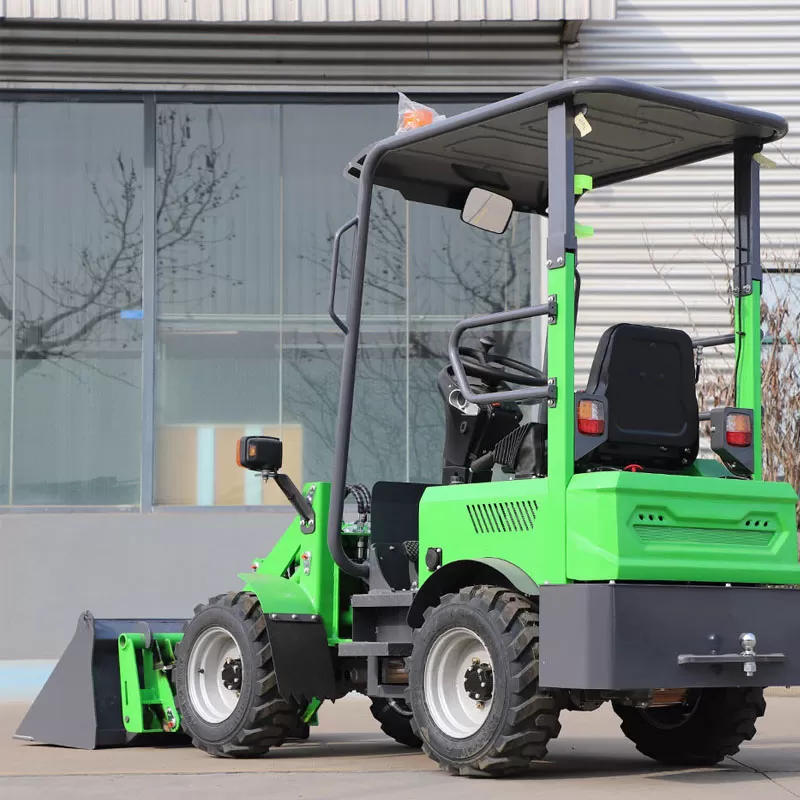 Cargadora frontal con ruedas de 2050 kg y 0,25 m³ de China