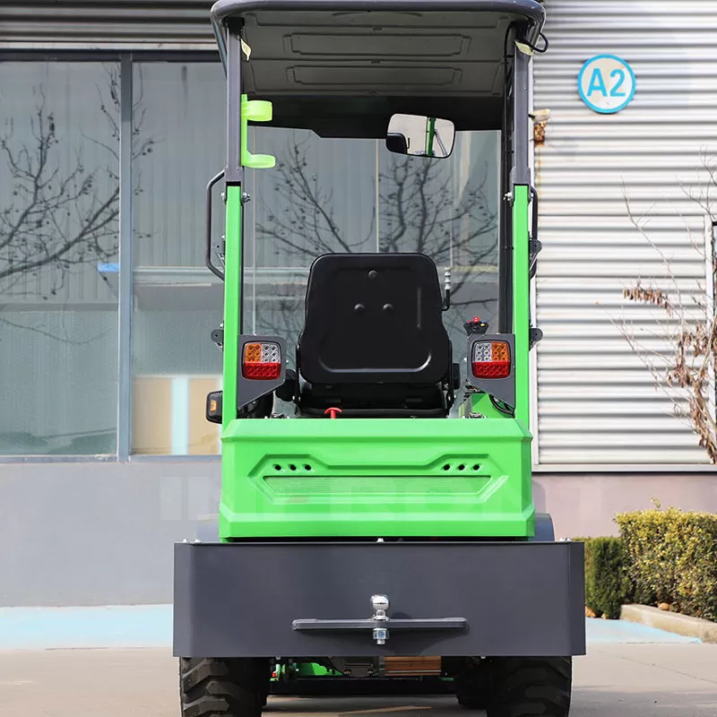 Cargadora frontal con ruedas de 2050 kg y 0,25 m³ de China