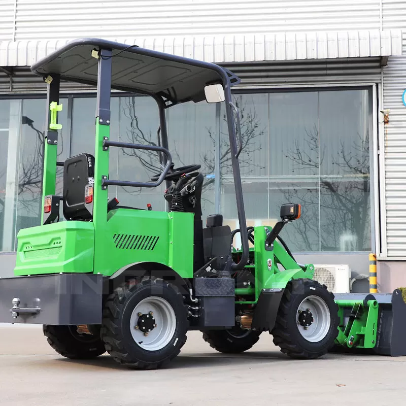 Cargadora frontal con ruedas de 2050 kg y 0,25 m³ de China