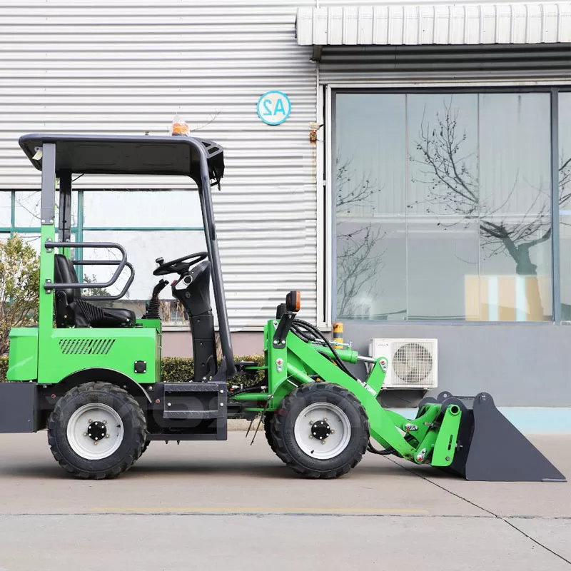 Cargadora frontal con ruedas de 2050 kg y 0,25 m³ de China