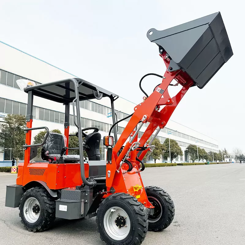 Cargadora frontal con ruedas de 15 kW y 2050 kg de China