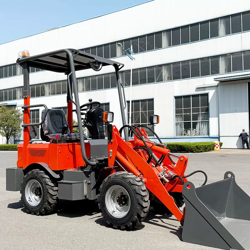Cargadora frontal con ruedas de 15 kW y 2050 kg de China