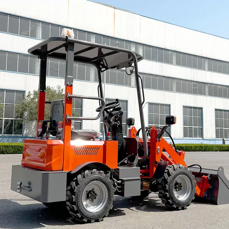Cargadora frontal con ruedas de 15 kW y 2050 kg de China