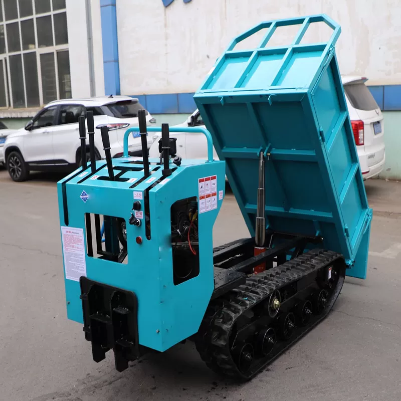Camión volquete diésel mini de 1000 kg y 7 kW de China