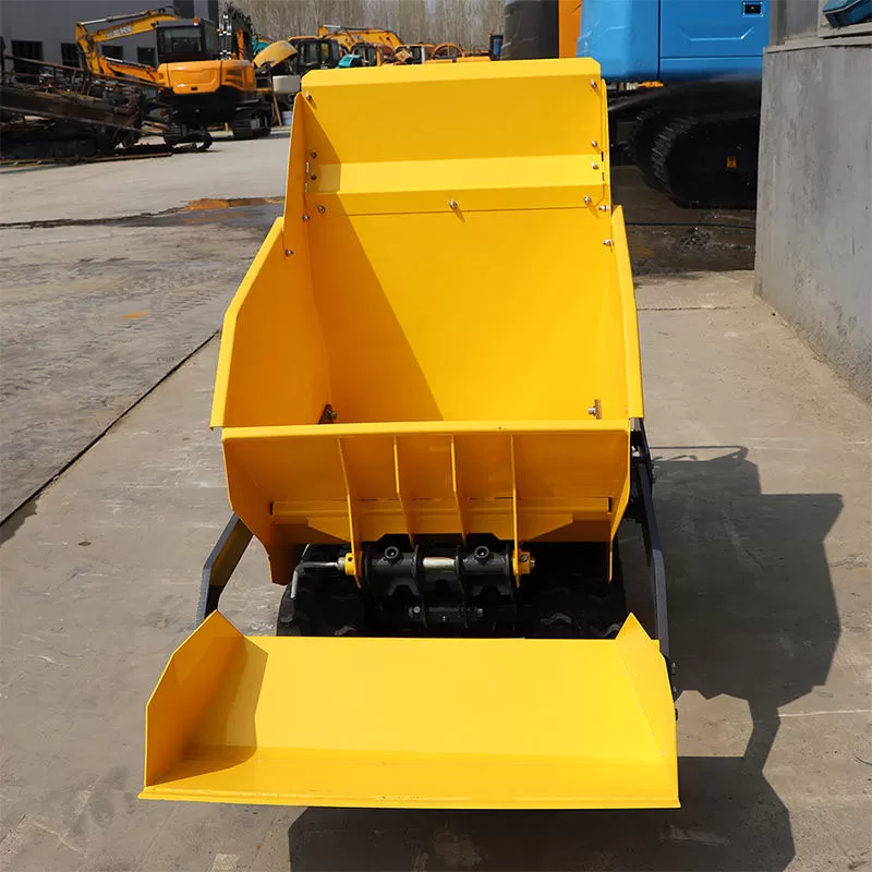 Camión volquete diésel mini de 1000 kg y 7 kW de China