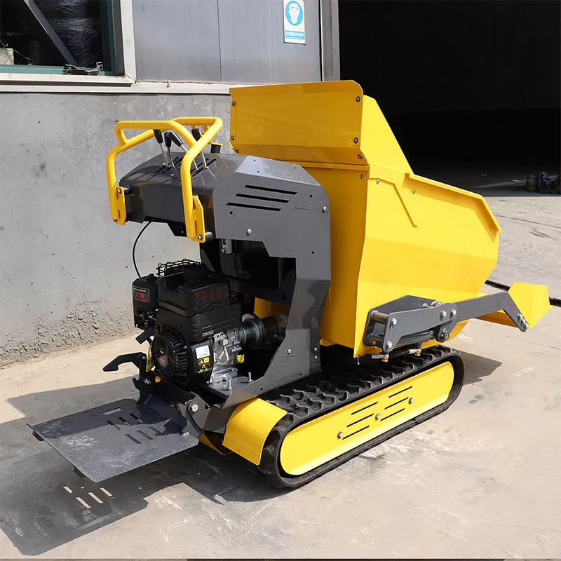 Camión volquete diésel mini de 1000 kg y 7 kW de China