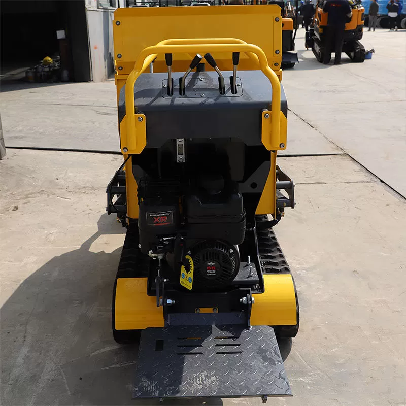 Camión volquete diésel mini de 1000 kg y 7 kW de China
