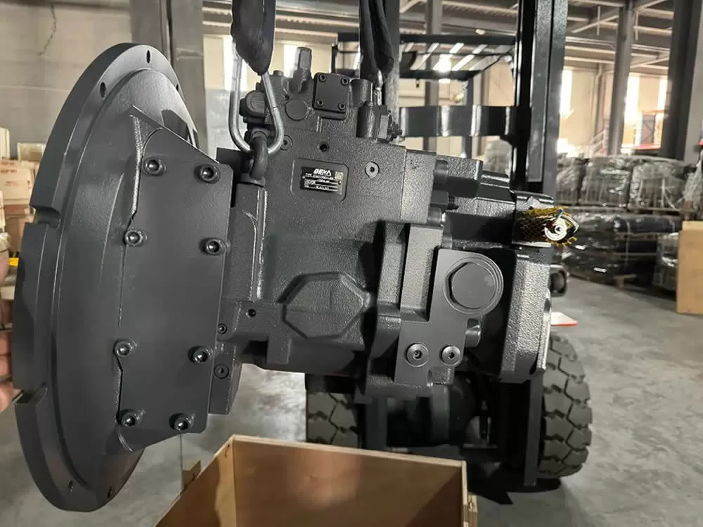 Hydraulic components
