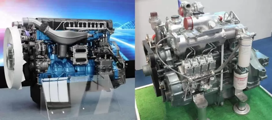 Comparison between Weichai and Yuchai engines